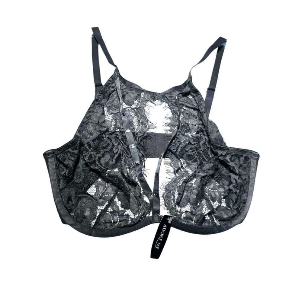 NWT Adore Me Womens Lace Bralette Bra Bustier Crop Top Ladies Camisole Cami